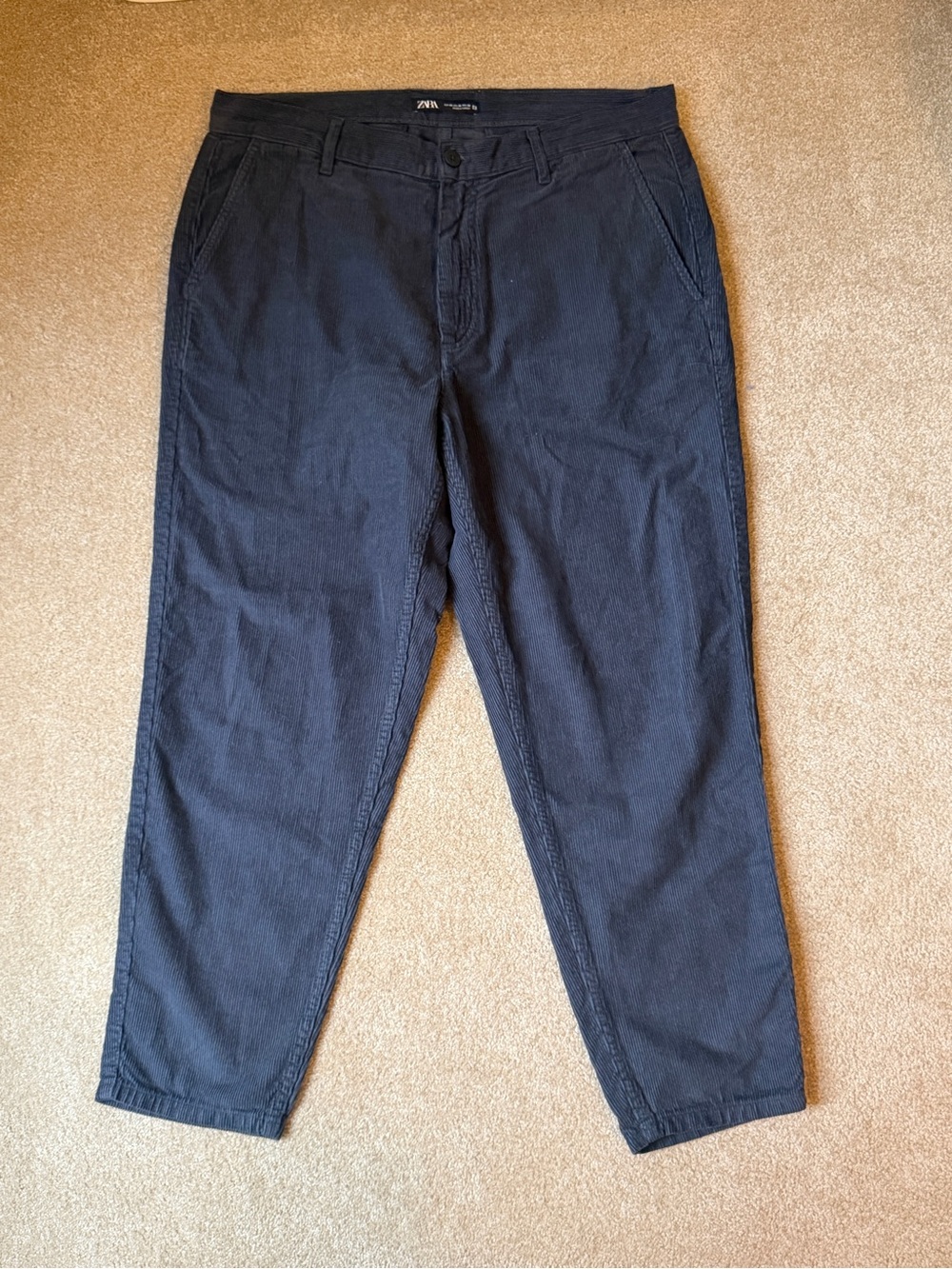 Zara Corduroy Pants